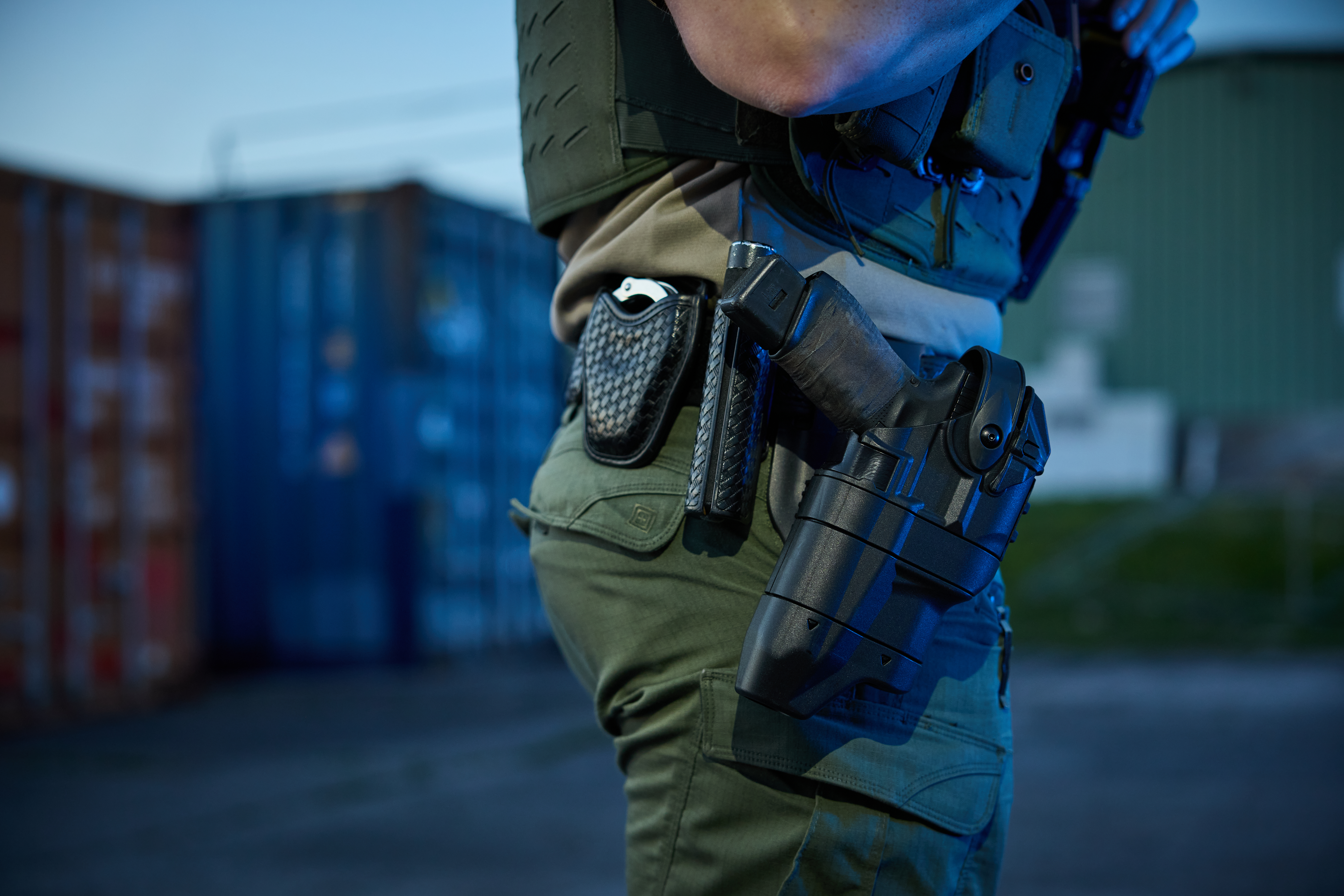 Is Your Duty Holster Duty Rated?